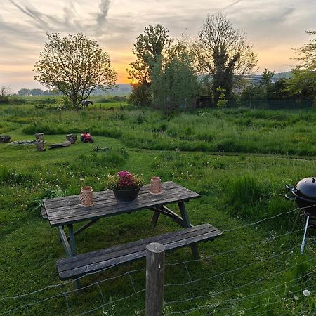 Au Pied Du Trieu, The Glamping Experience Hotel Labroye Exterior foto