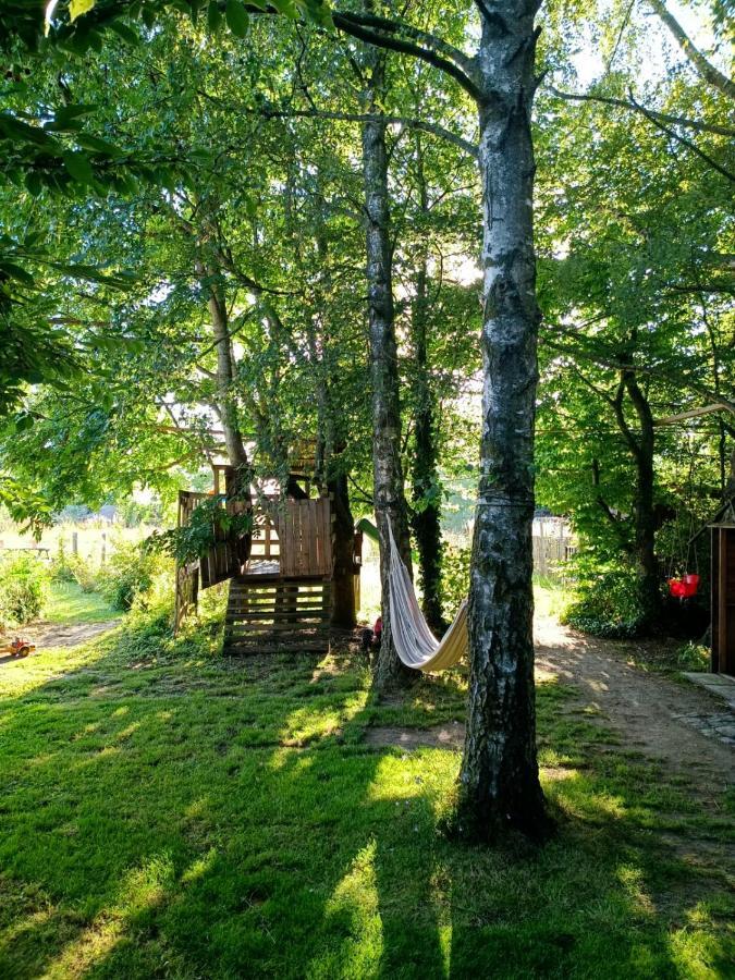 Au Pied Du Trieu, The Glamping Experience Hotel Labroye Exterior foto