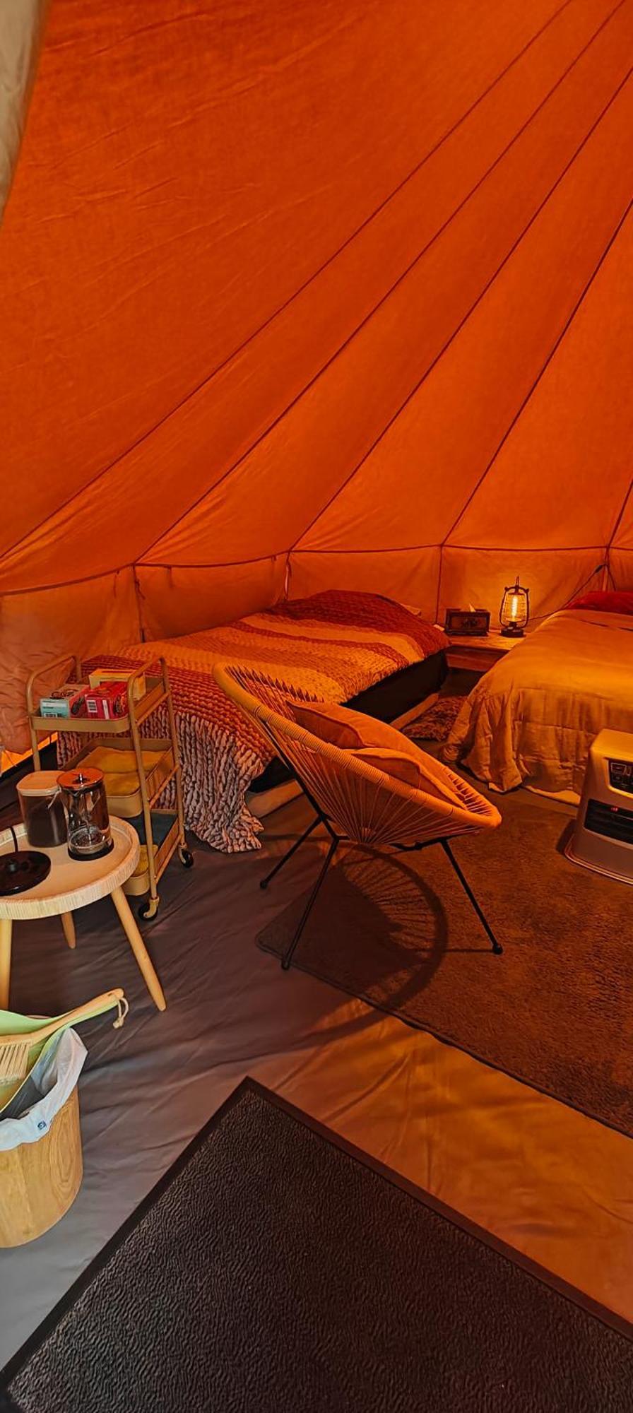 Au Pied Du Trieu, The Glamping Experience Hotel Labroye Exterior foto